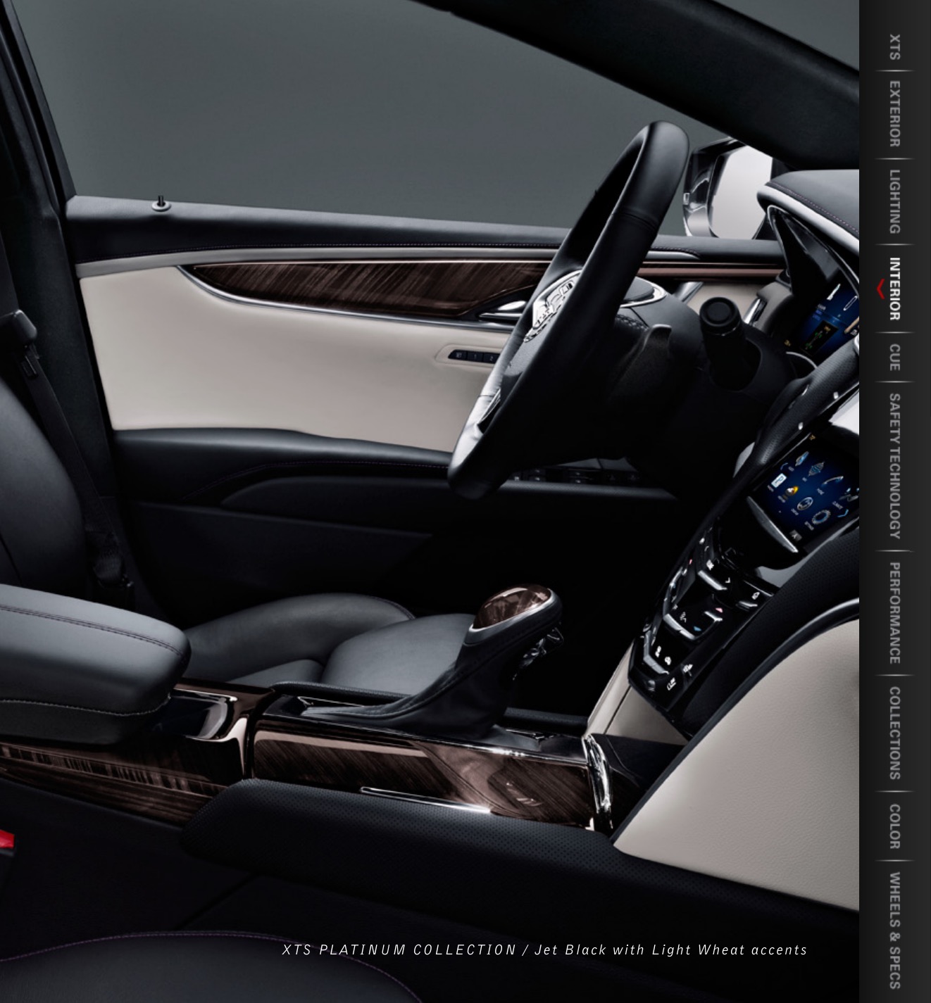 2013 Cadillac XTS Brochure Page 45